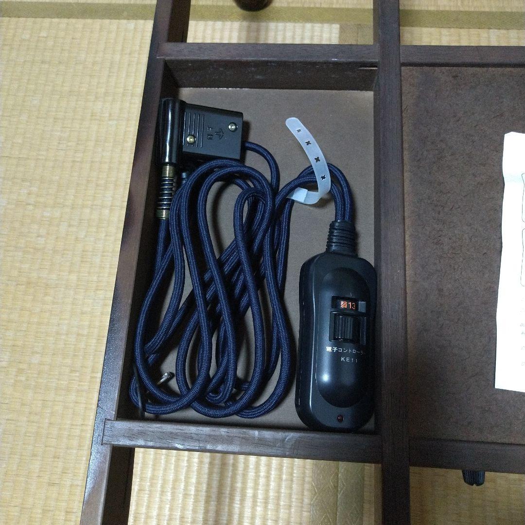 モリモク 家具調こたつ MHF-600E