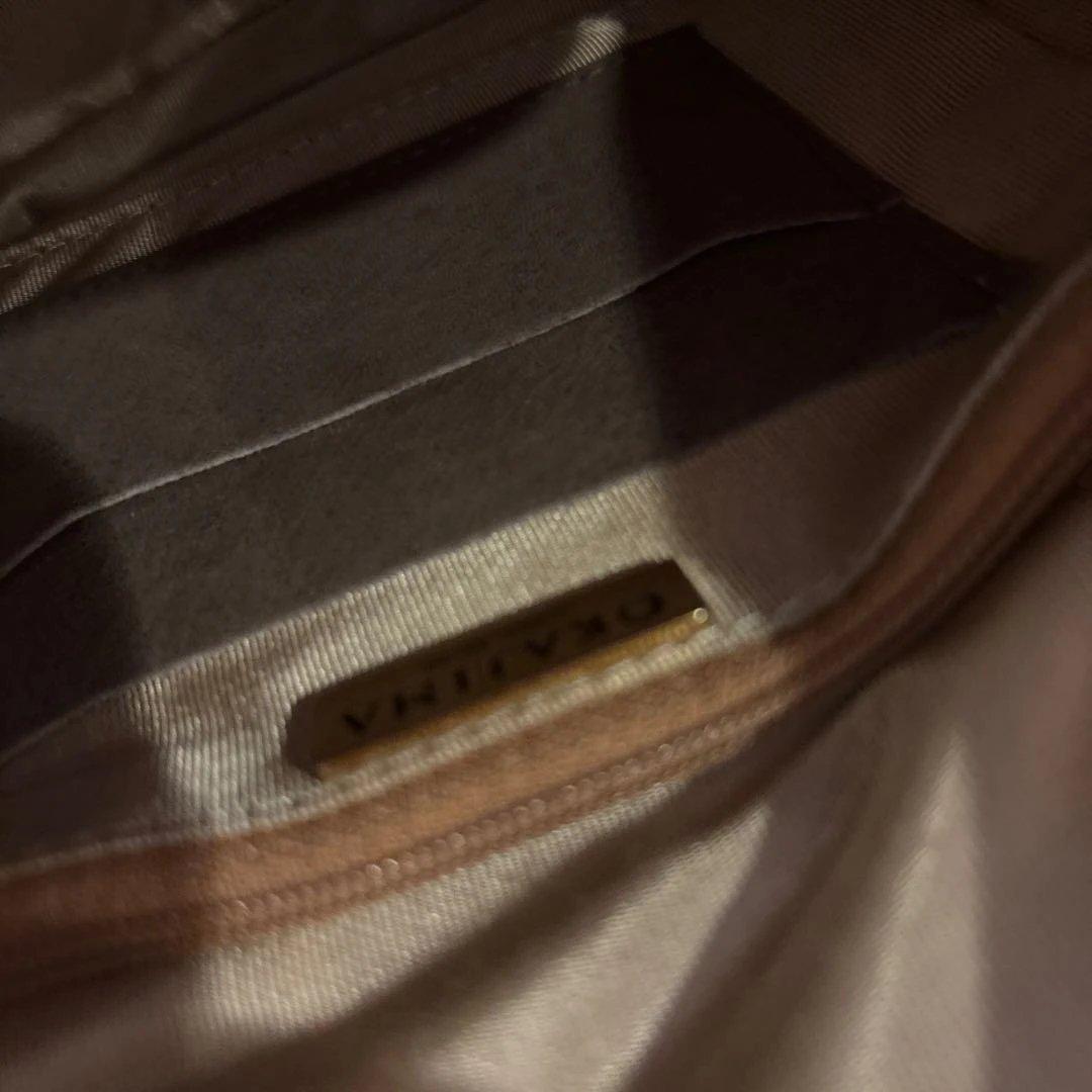 OKAJIMA SOFRINA 和装用バッグ 中型 ベージュ系