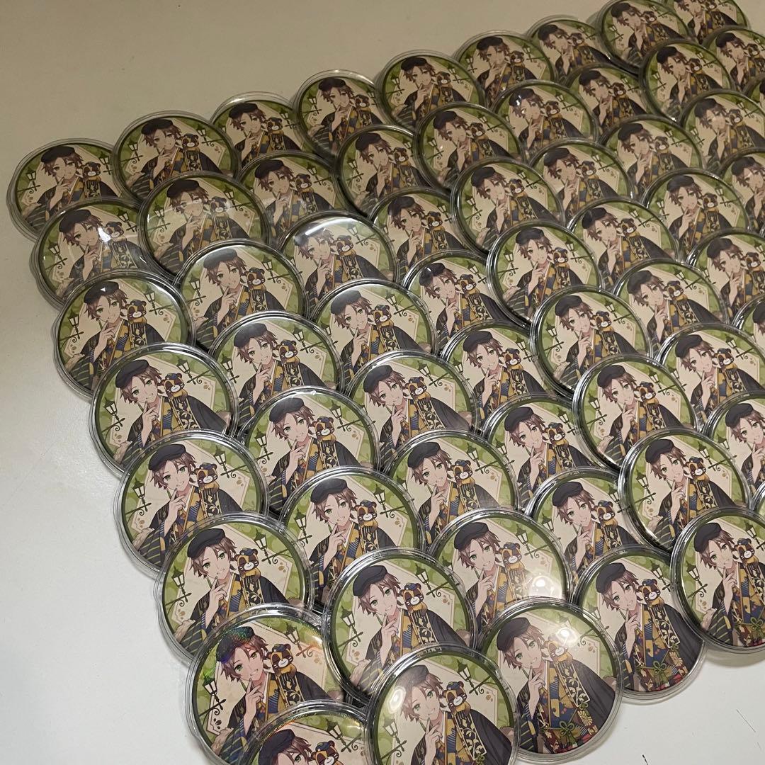 お値下げ W1.春ツ 2022 うらたぬき 缶バッジ 令和浪漫 等身 痛バ用