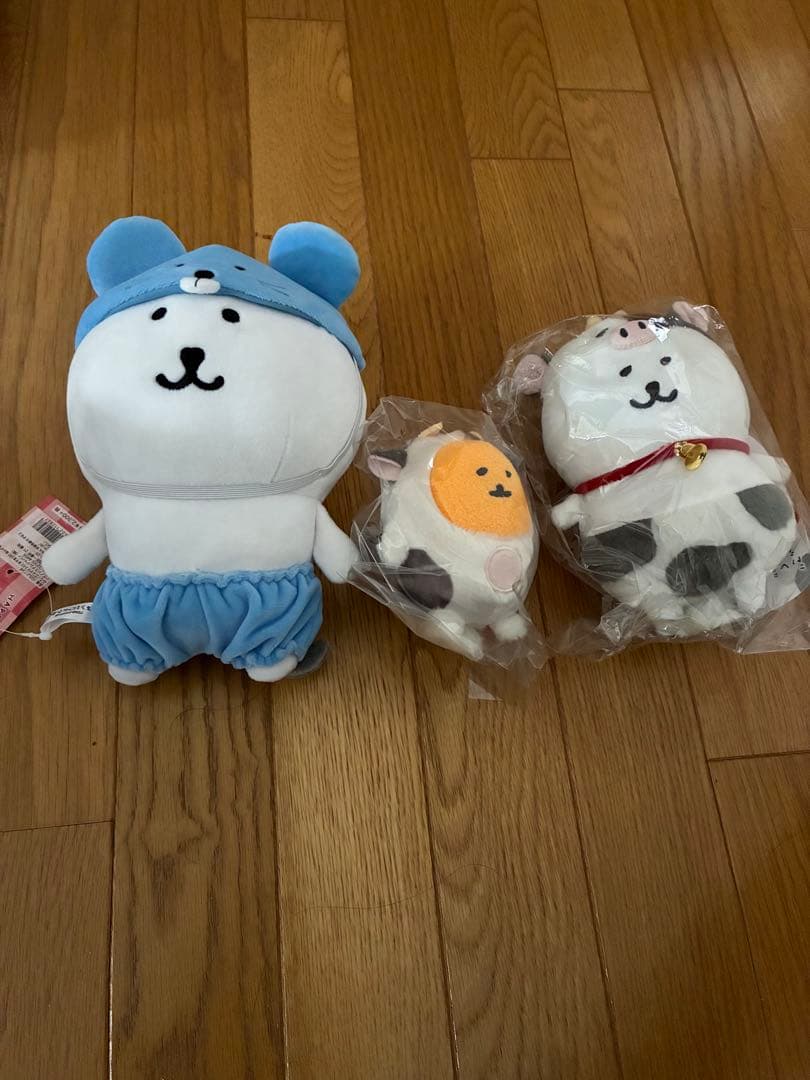 自分ツッコミくま　ぬいぐるみ