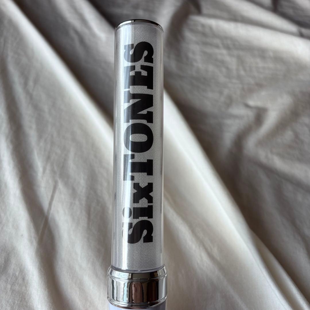 SixTONES 正規品 チェンエラ ペンライト キンブレ ストーンズ