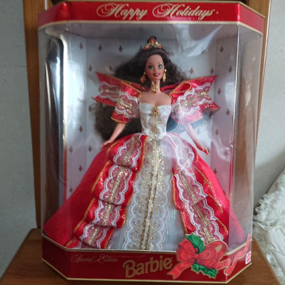 バービーハッピーホリデー10th 未開封品 レア