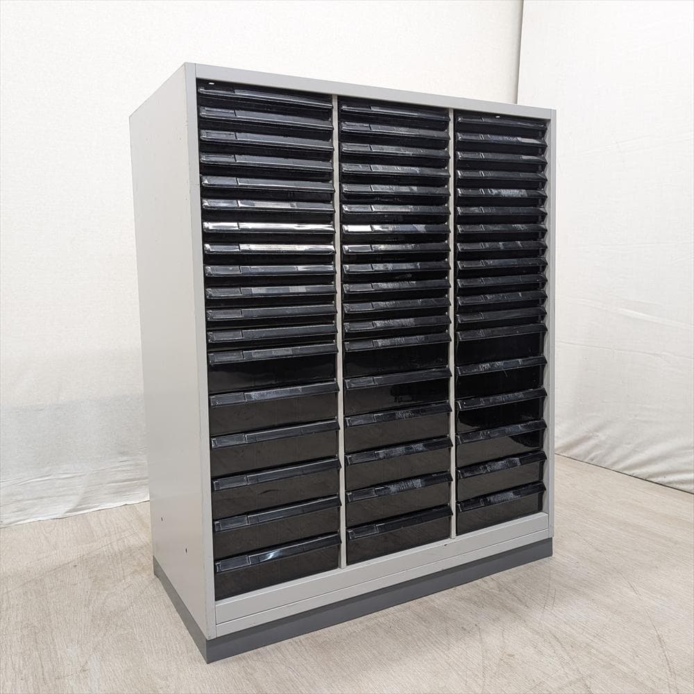 UCHIDA　レターケース　キャビネット　書類ケース　書類入れ　クリアケース