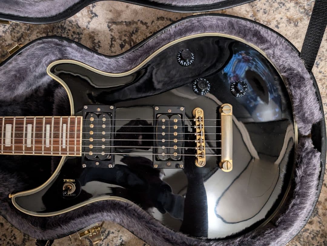 ギター Epiphone Les Paul TAK MATSUMOTO DC BLACK