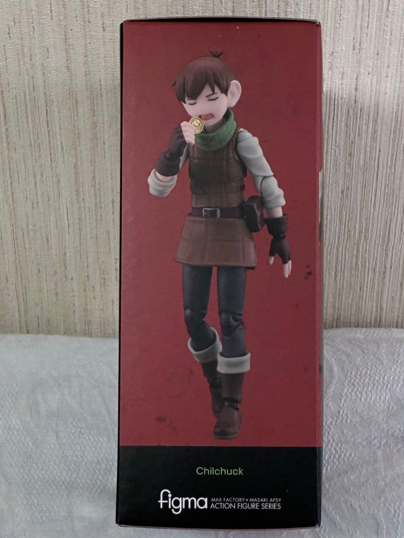 [新品未開封] (特典付き) figma チルチャック