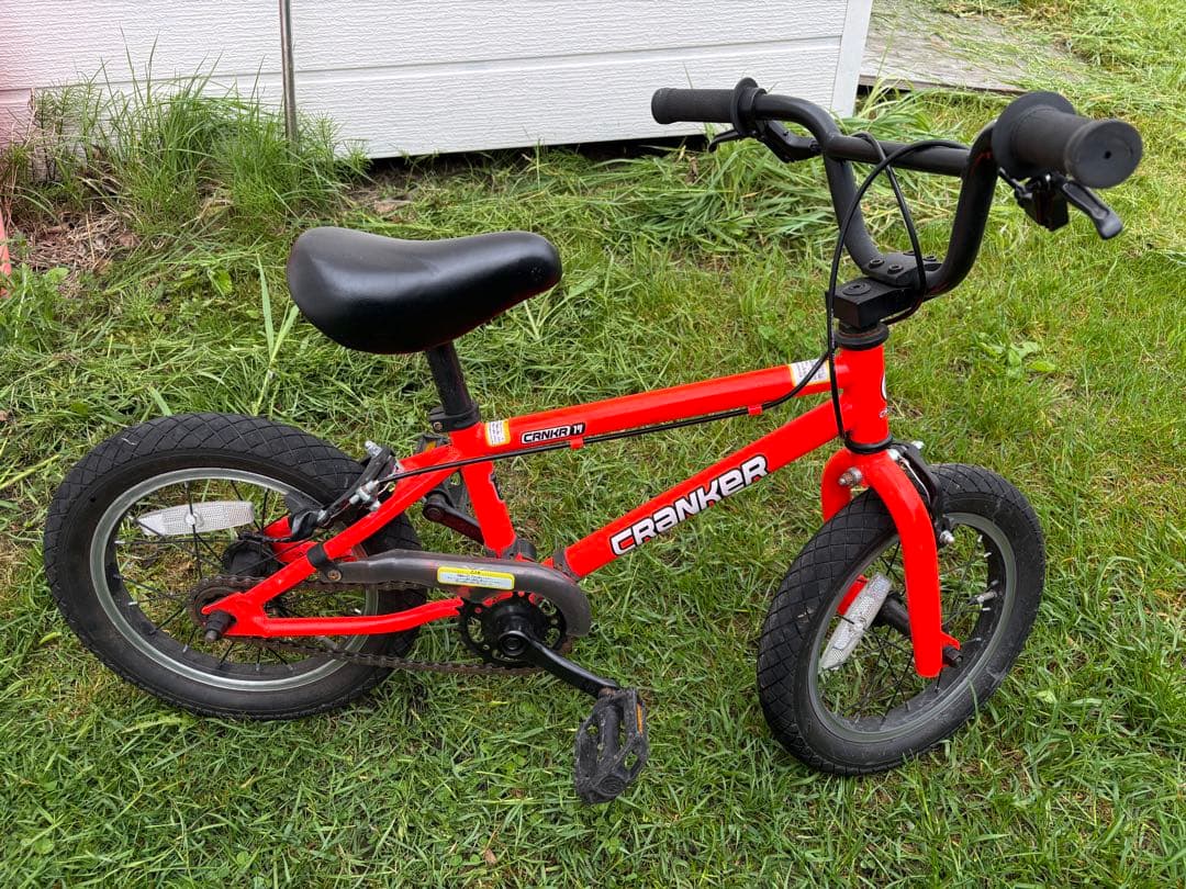 CRANKER 14キッズバイク　BMX