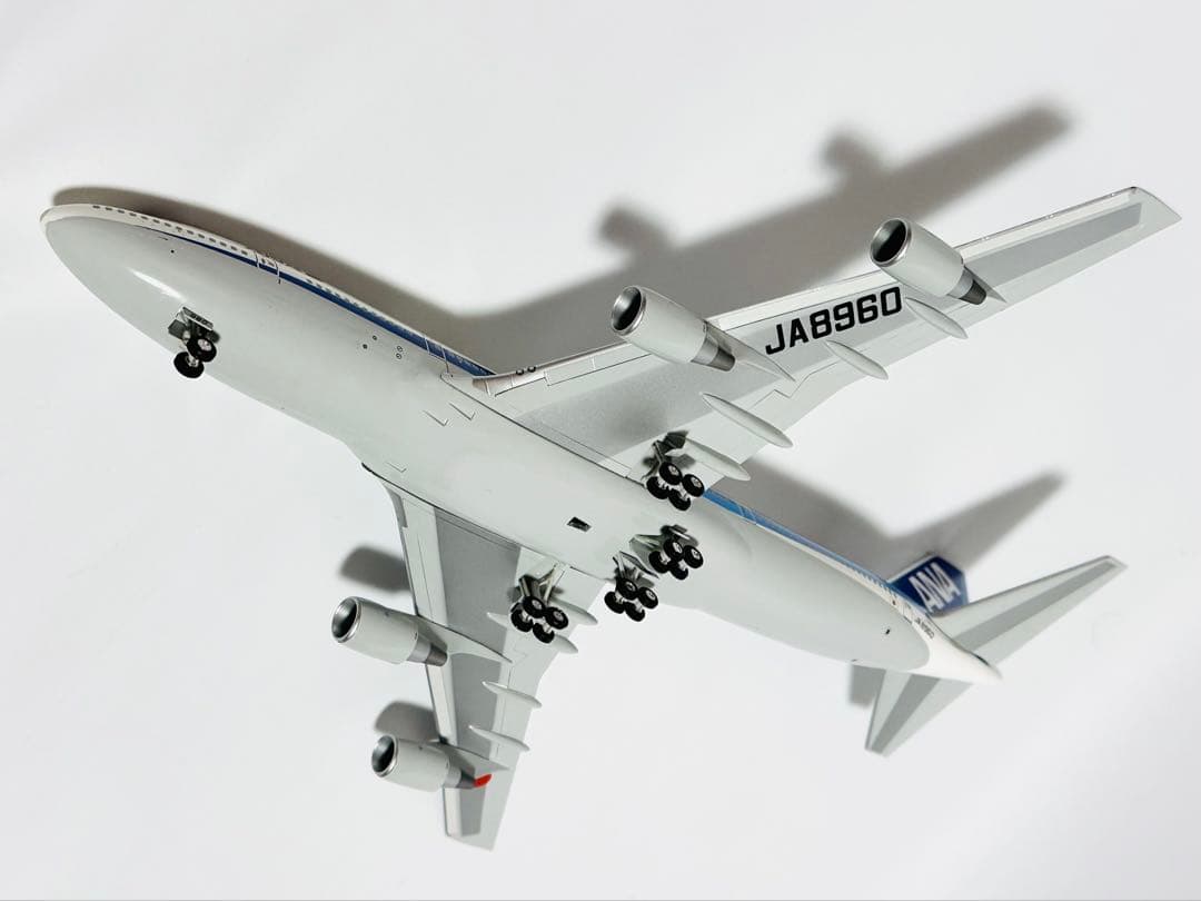 全日空商事 1/200 ANA B747-400 NH20050