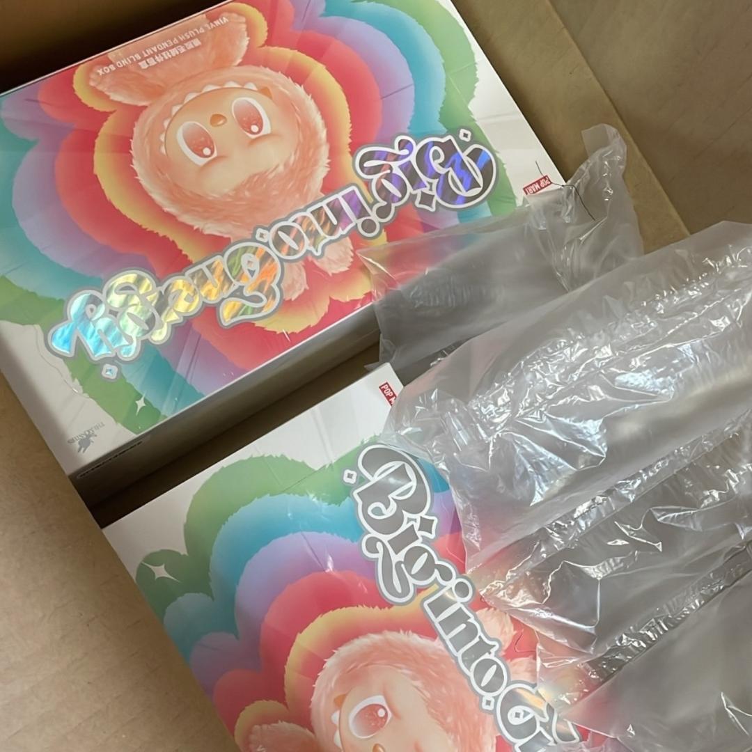 THE MONSTERS Big into Energy ぬいぐるみBOX