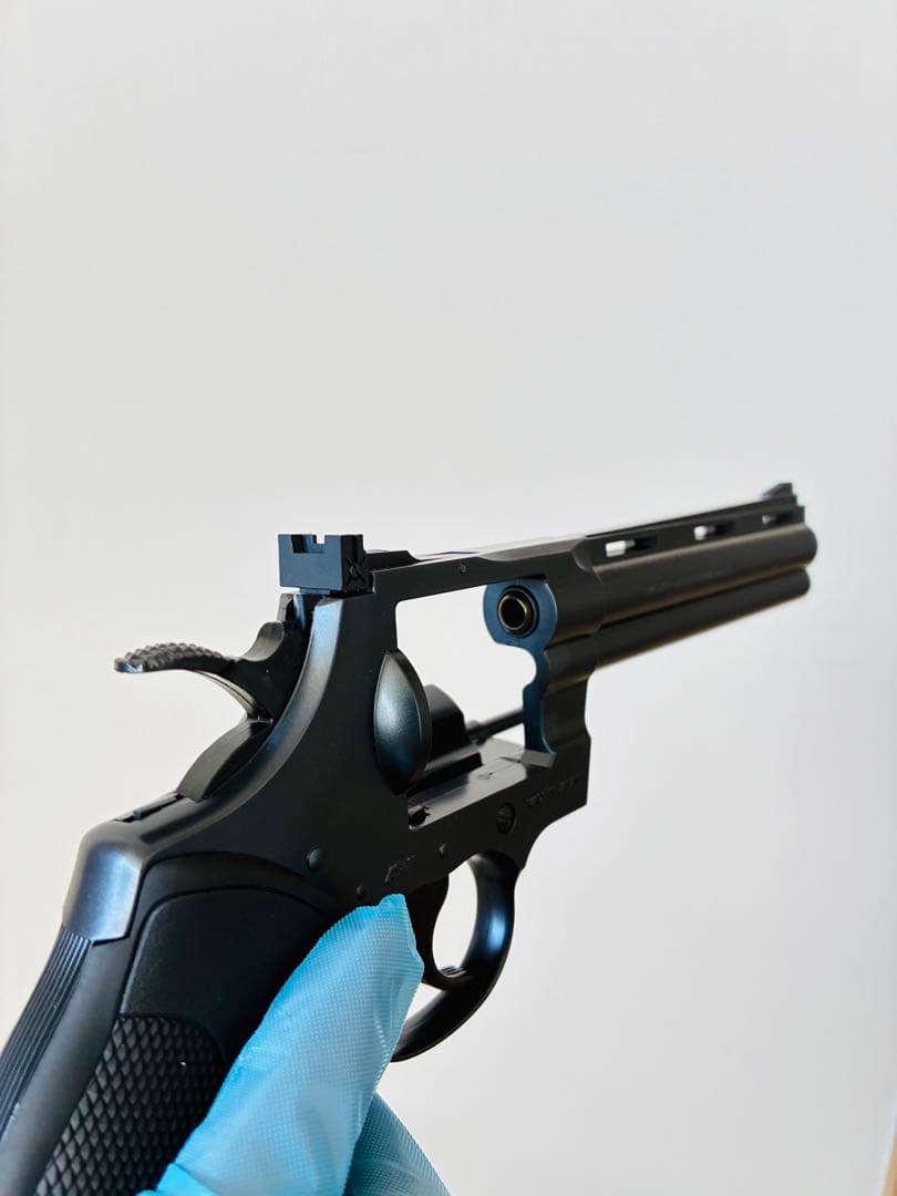 東京マルイ　絶版品　コルトパイソン357マグナム6インチ／ガスリボルバー