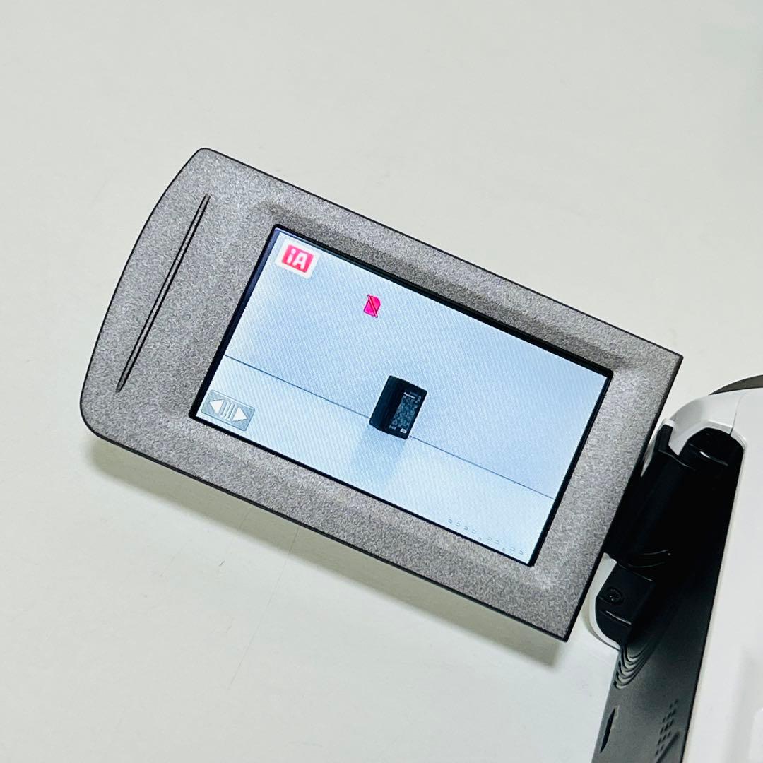 【未使用級】Panasonic HC-V480MS ビデオカメラ バッテリー2個