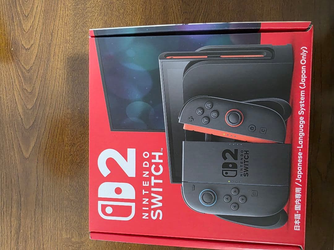 Nintendo Switch 2日本語専用