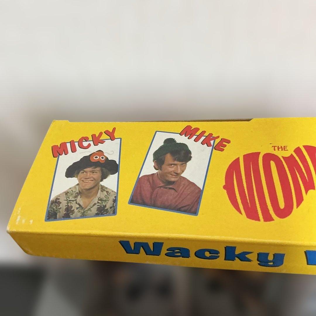 The Monkees Wacky Wobblers 4体セット　Funko