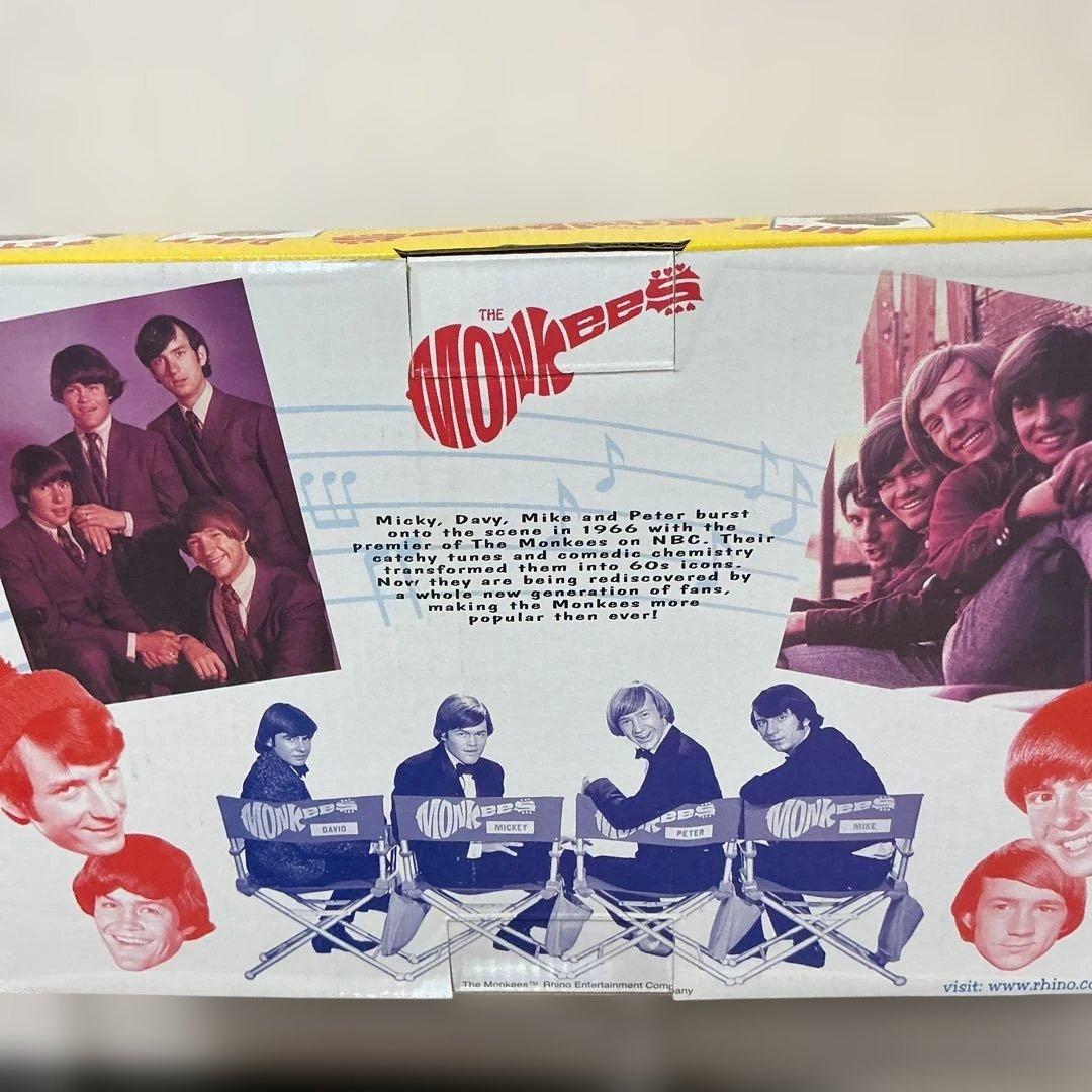 The Monkees Wacky Wobblers 4体セット　Funko