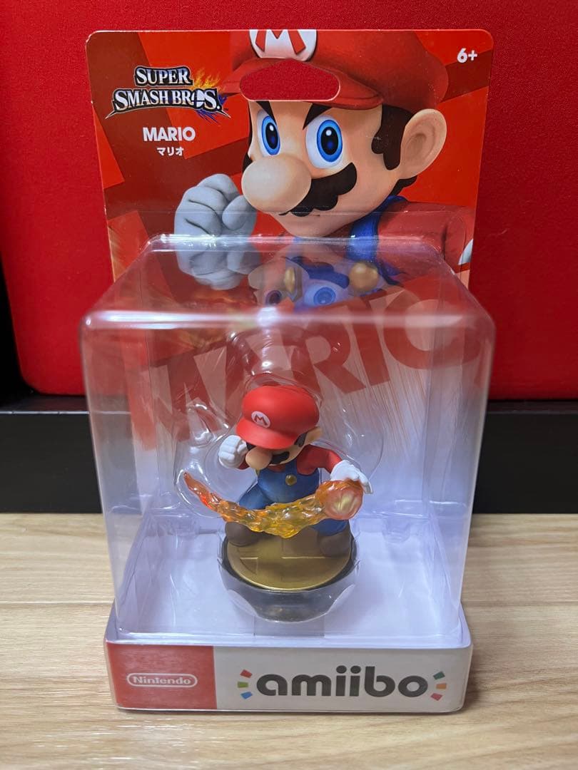 amiibo マリオ（大乱闘スマッシュブラザーズシリーズ）