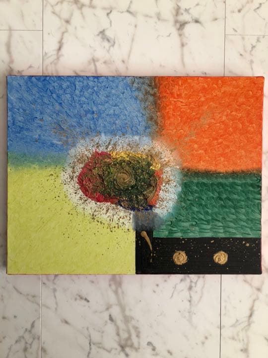 絵画　アート　個性