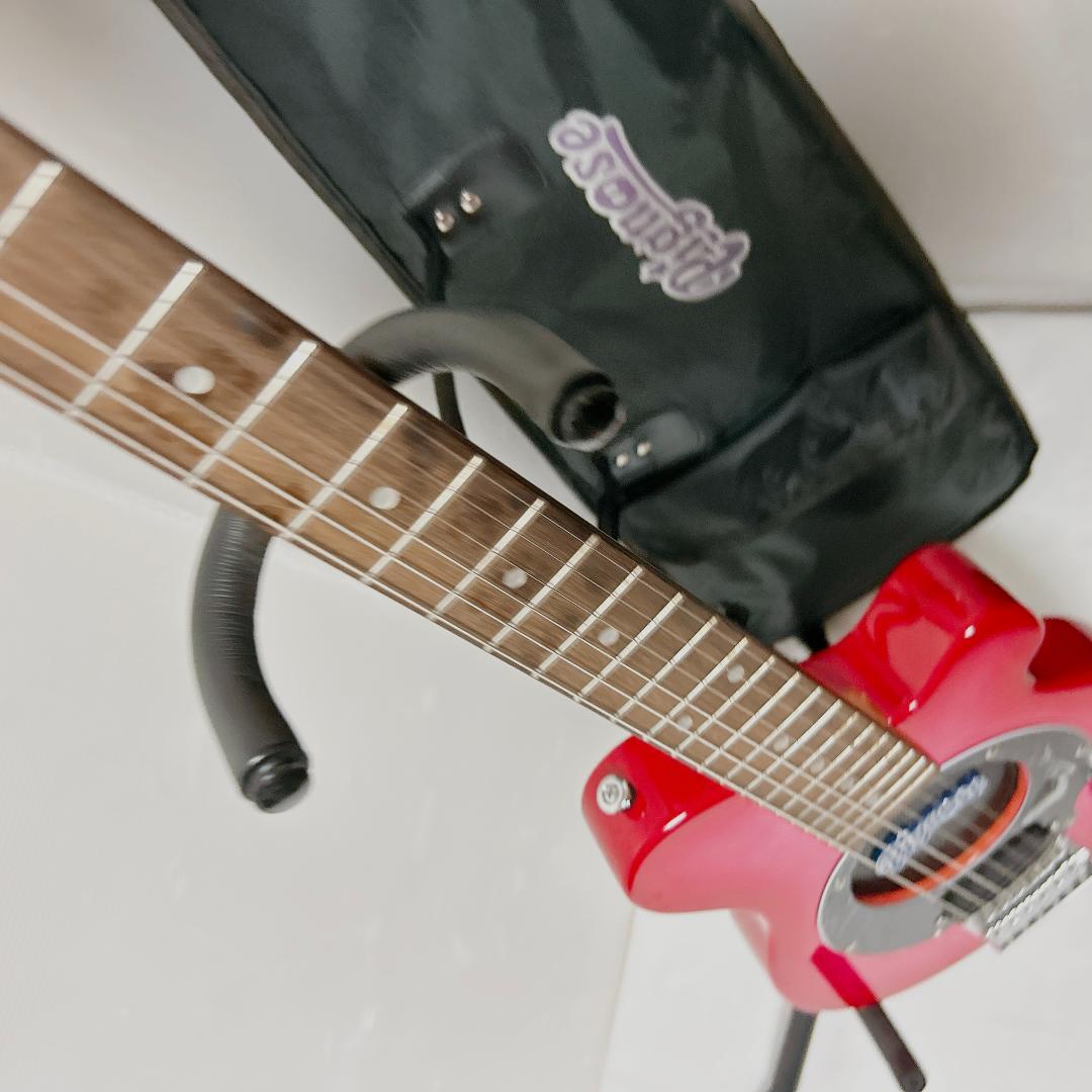 美品 Pignose ピグノーズ PGG-200FM レッド アンプ内蔵ギター