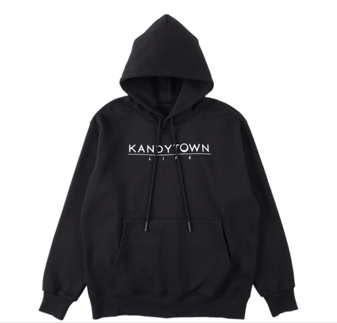 ミュージシャン KANDYTOWN CLASSIC LOGO HOODIE