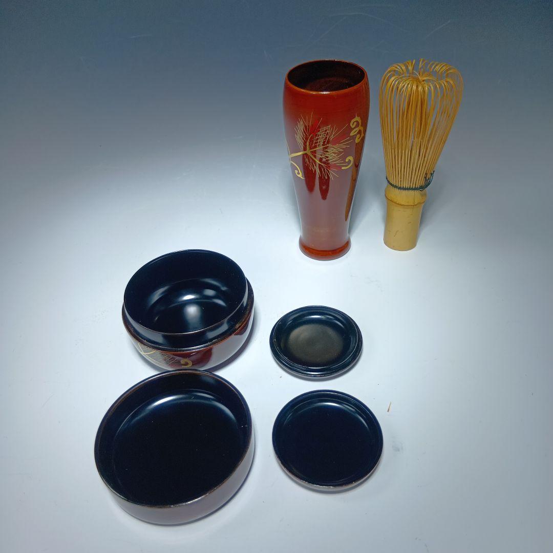 茶道具　茶箱一式