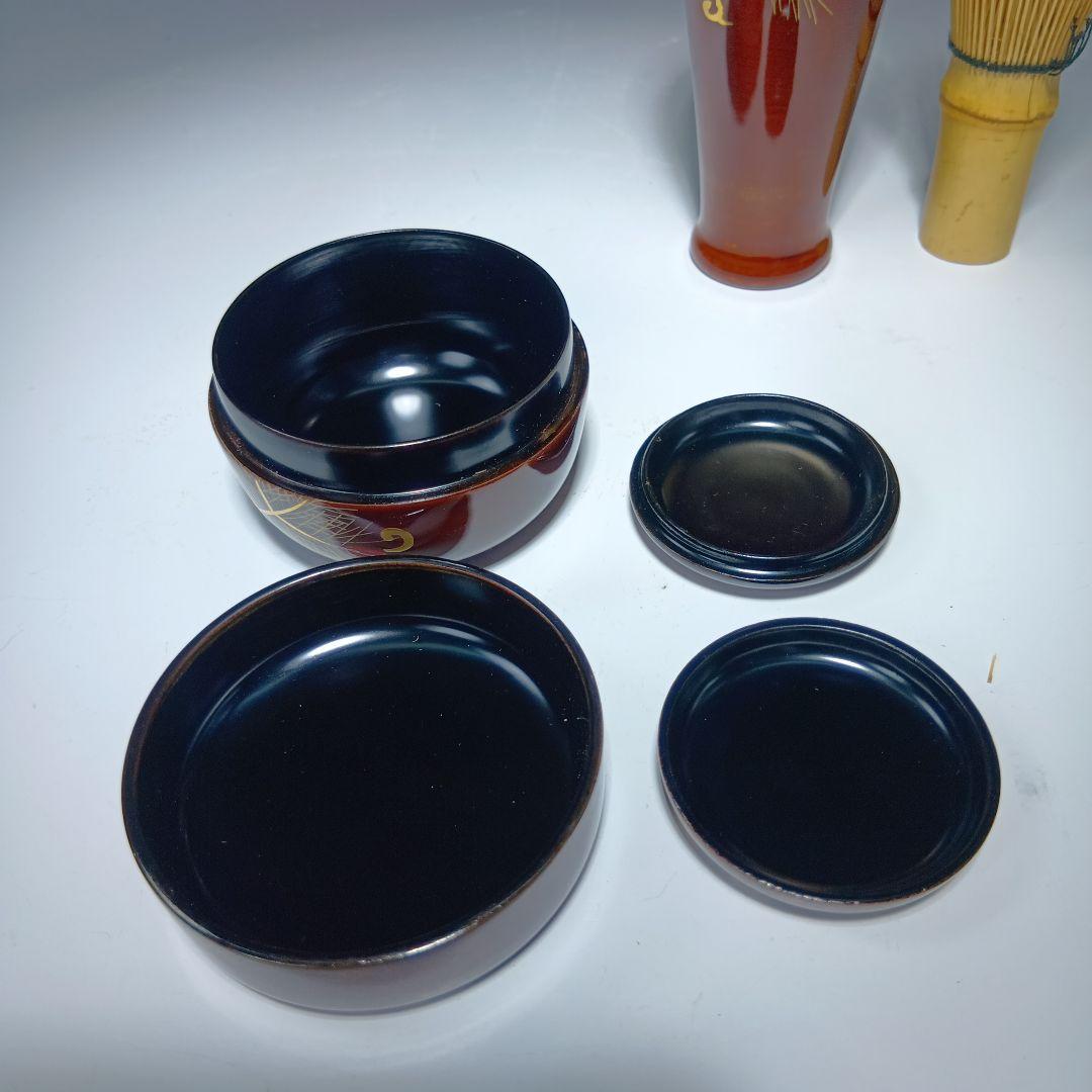 茶道具　茶箱一式