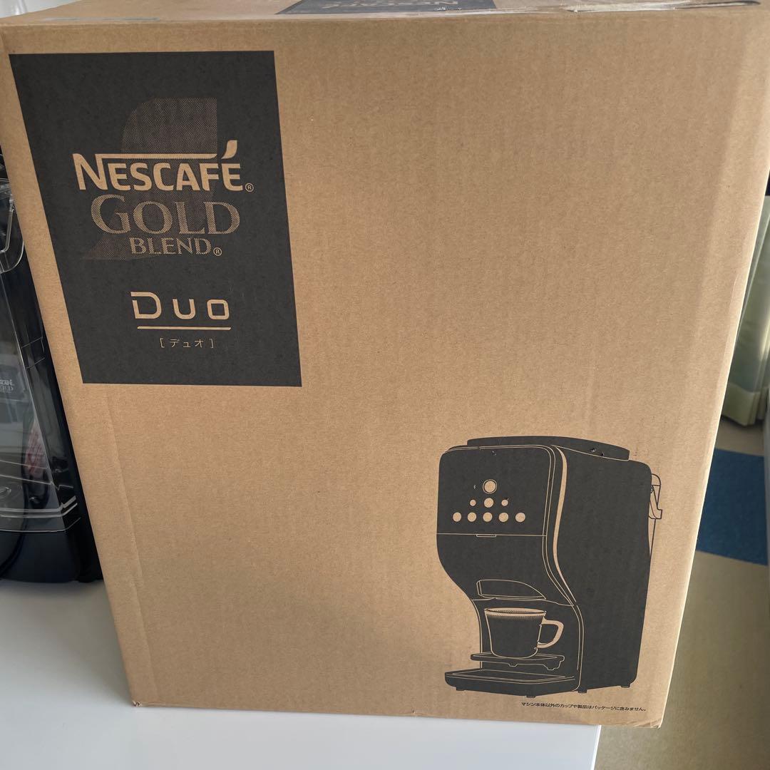 Nescafe ネスカフェ ゴールドブレンド バリスタ Duo デュオ