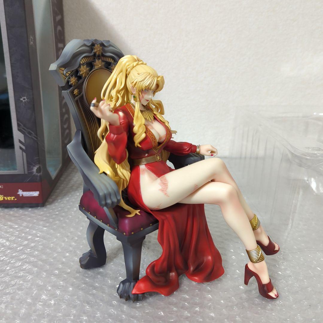 【希少】バラライカ 真紅の女帝ver. ブラックラグーン 1/7 フィギュア