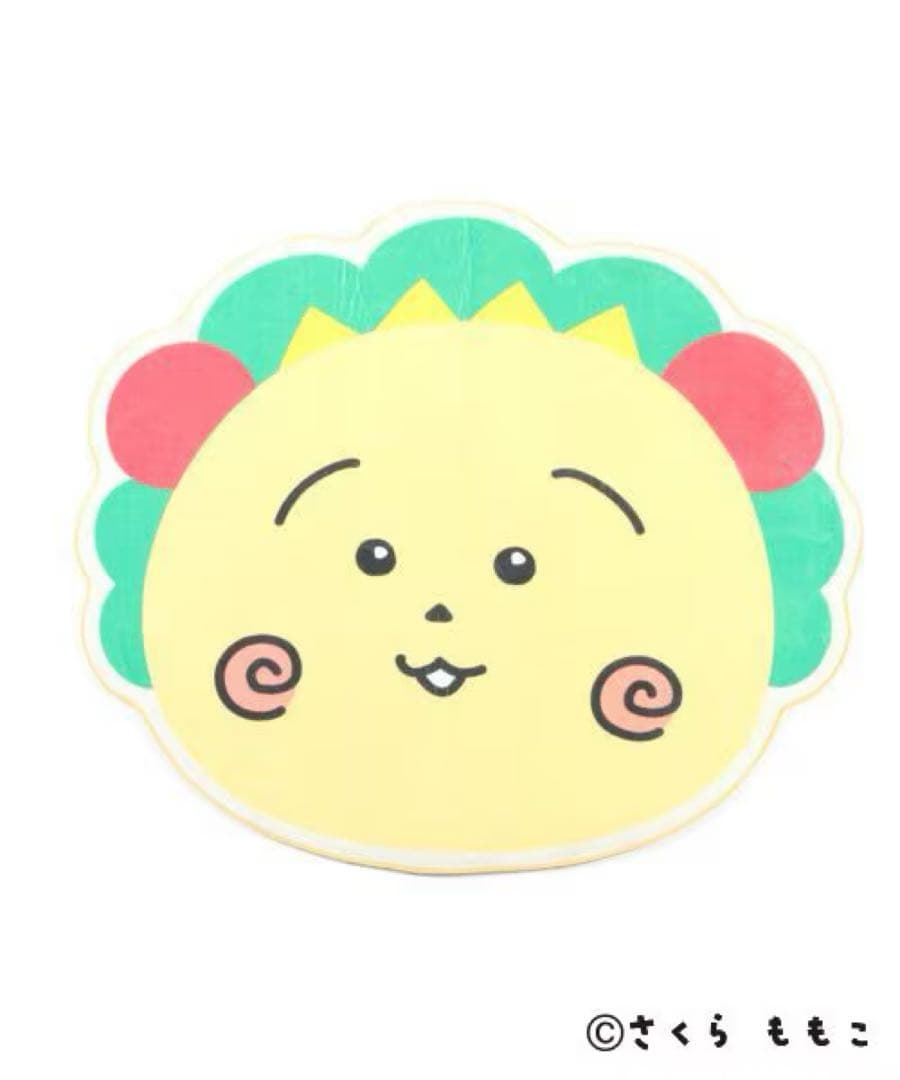 コジコジ フェイスマット [COJI‐COJIコラボ2026]