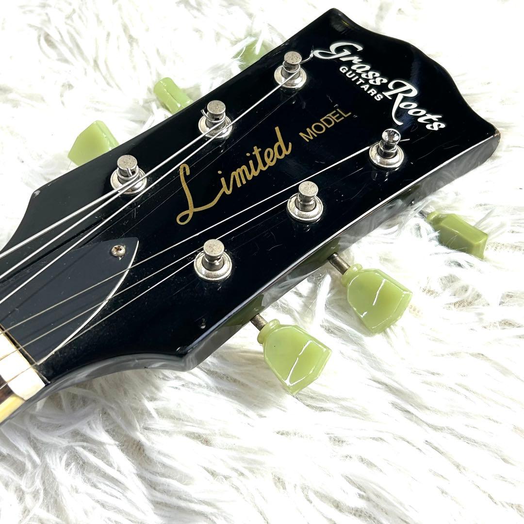 Grassroots by ESPレスポールタイプ 本格素材 マホガニー