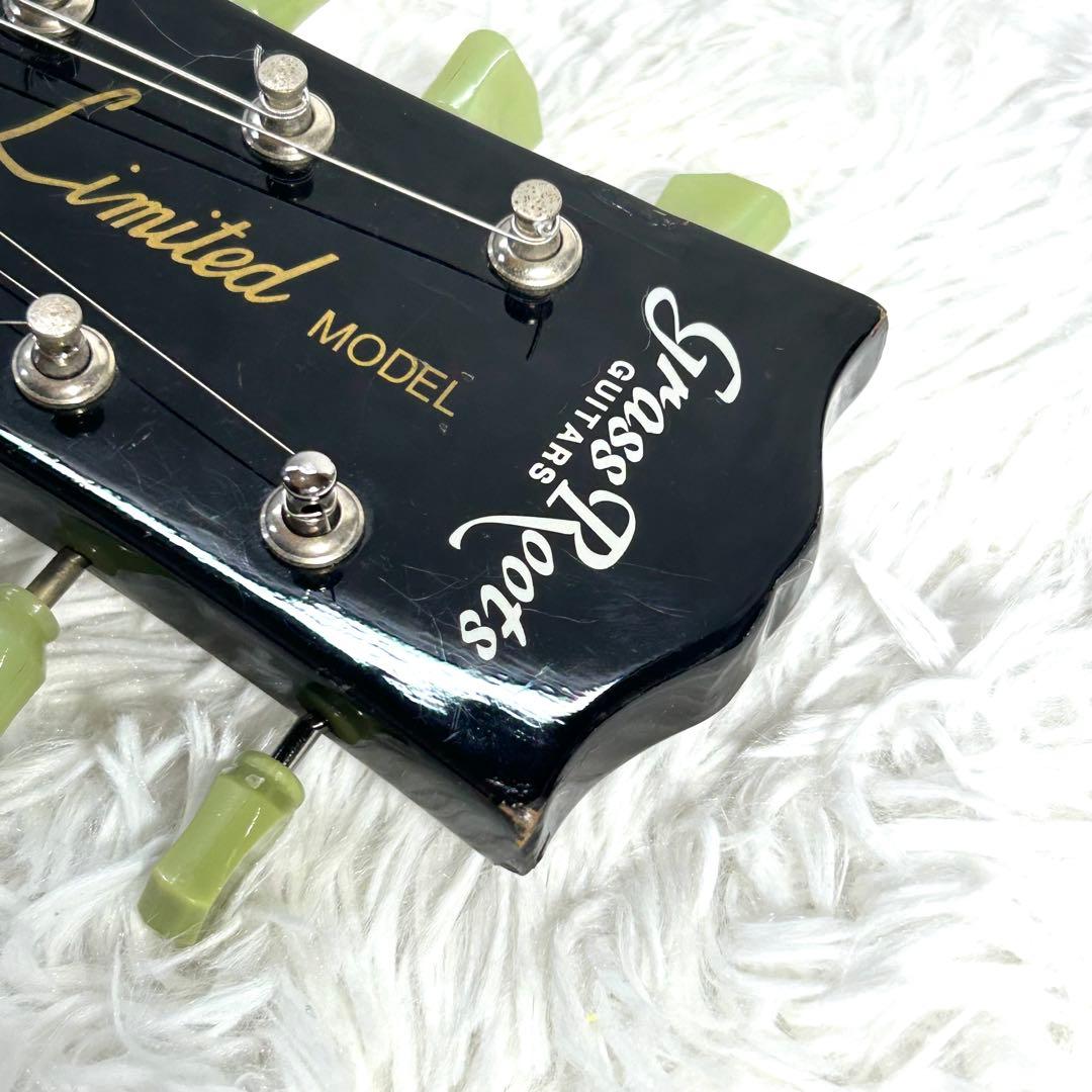 Grassroots by ESPレスポールタイプ 本格素材 マホガニー