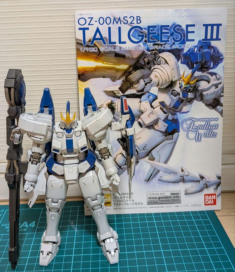 MG トールギスⅲ スペシャルコーティング　組立済み　ジャンク