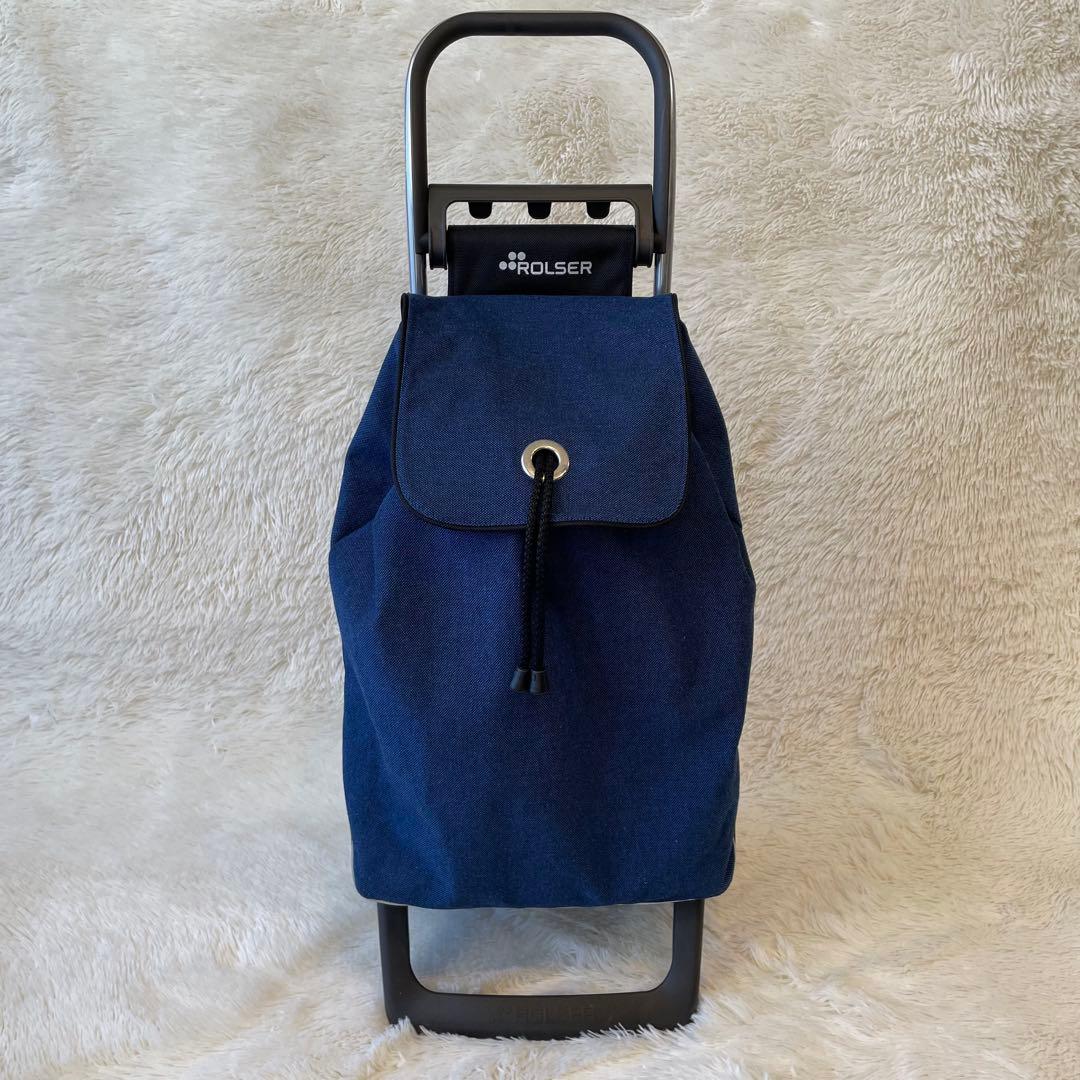 ROLSER ロルサー　ショッピングキャリーBaby Joy 36L 紺