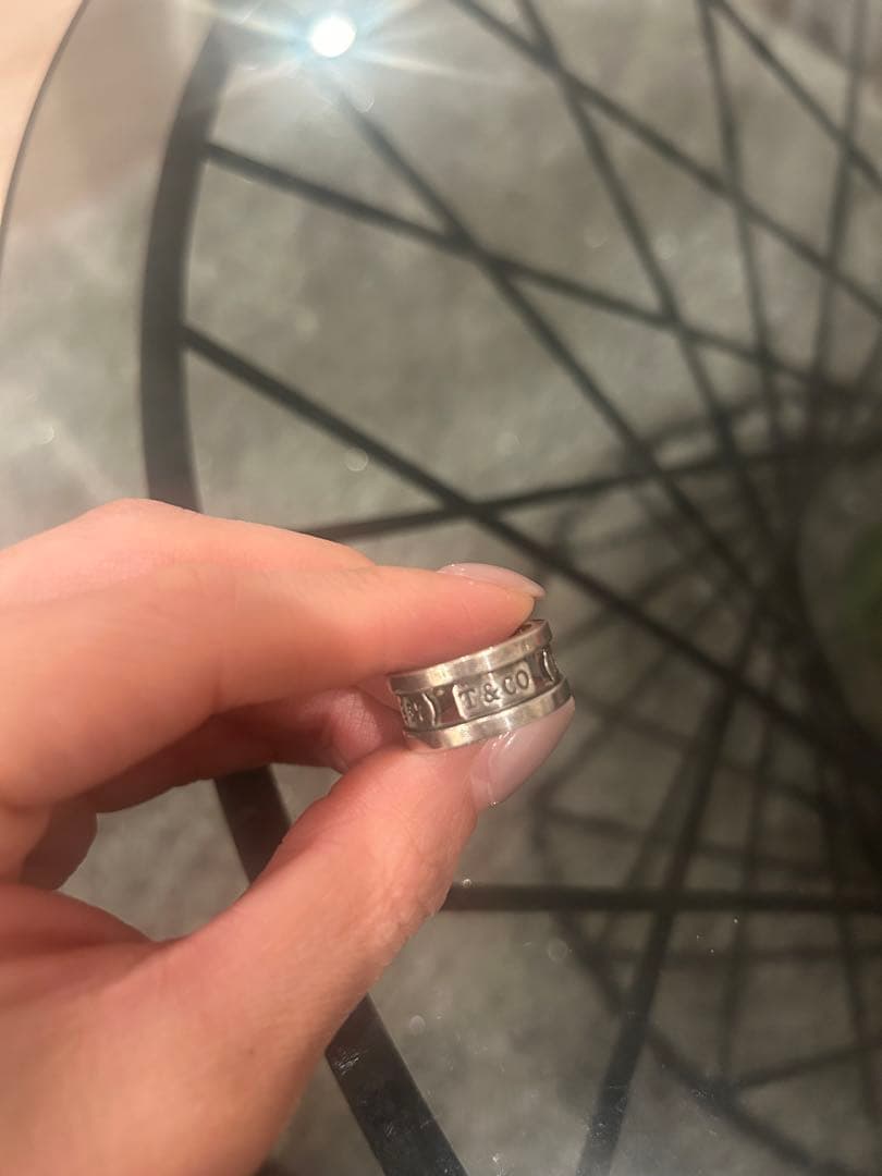 Tiffany ティファニー 1837 エレメント リング