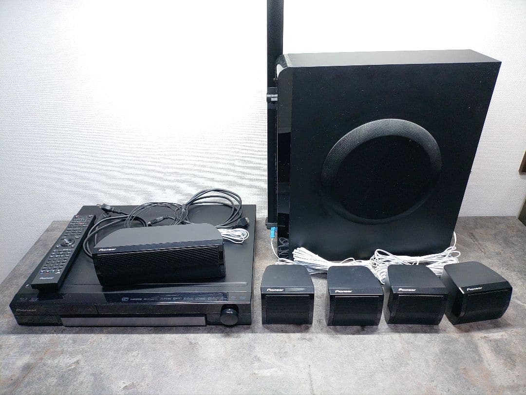 パイオニア　MCS-434 ブルーレイディスクサラウンドシステム　ホームシアター