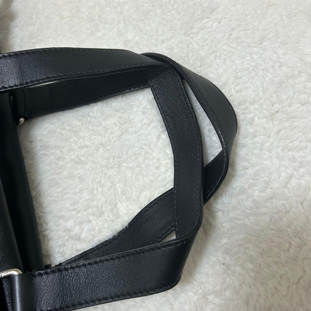 【美品】サルバトーレフェラガモ 2way トートバッグ ビジネスバッグ レザー