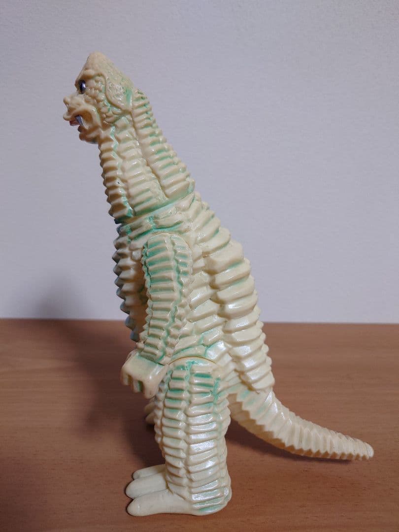 【当時もの美品！】マルサン　ソフビ　レッドキング　初代ウルトラマン