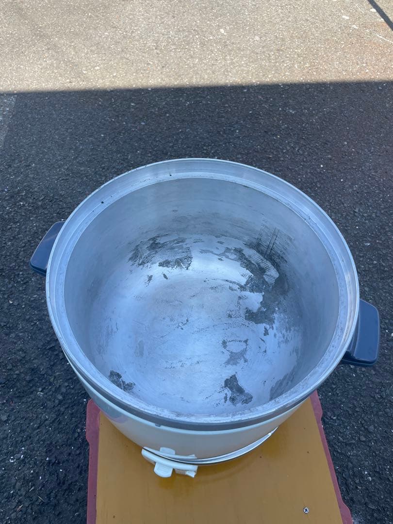 Paloma 炊飯器 ホワイト　都市ガス用