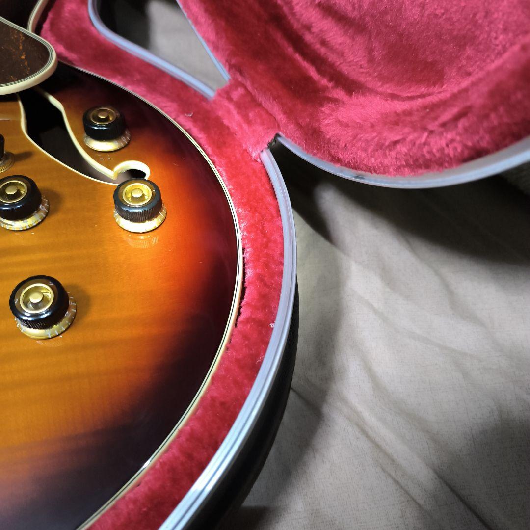 Ibanez セミアコ　AS93FM-VLS