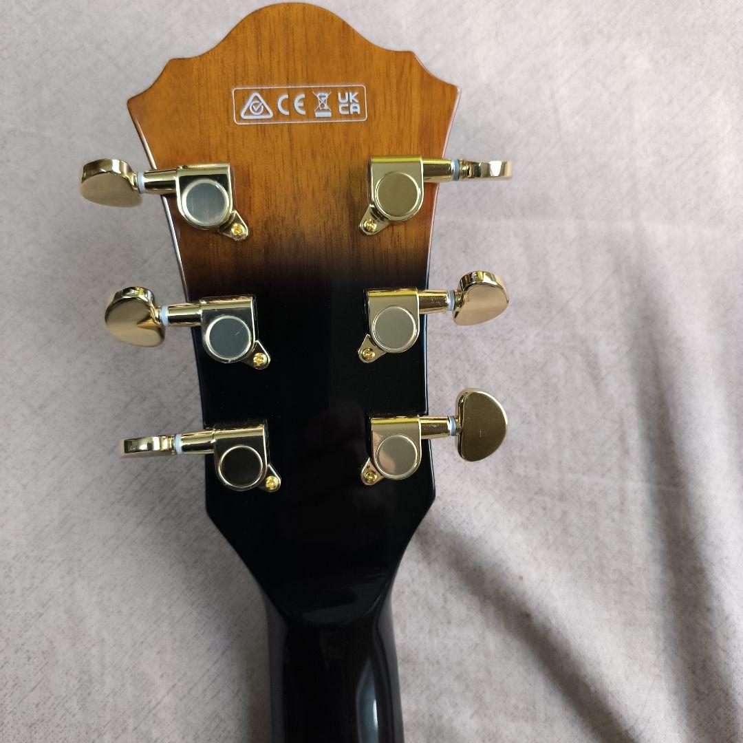 Ibanez セミアコ　AS93FM-VLS