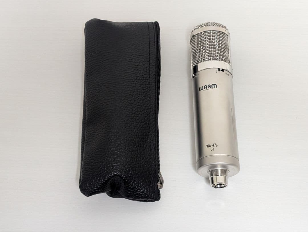 WA-47jr コンデンサーマイク ケース付き WARM AUDIO FET