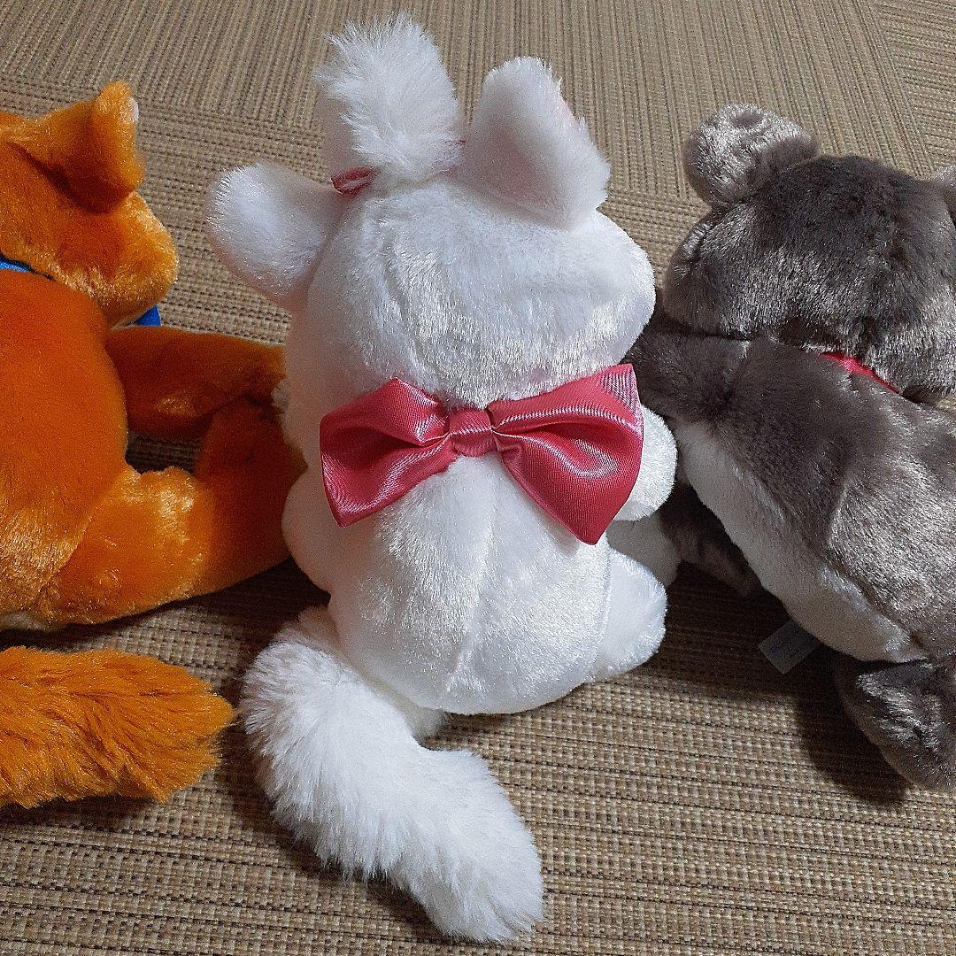 【公式】マリー ベルリオーズ トゥルーズ ぬいぐるみ おしゃれキャット３点セット