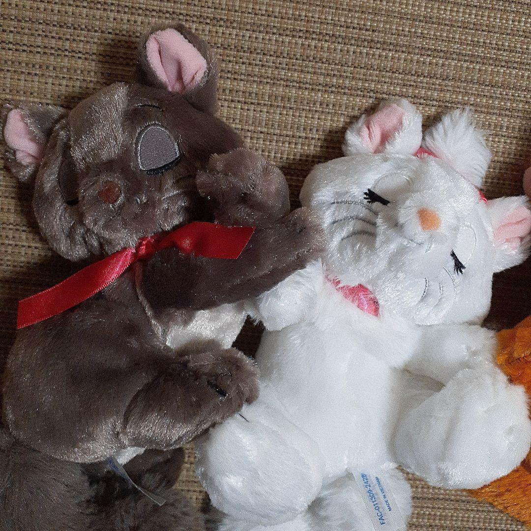 【公式】マリー ベルリオーズ トゥルーズ ぬいぐるみ おしゃれキャット３点セット