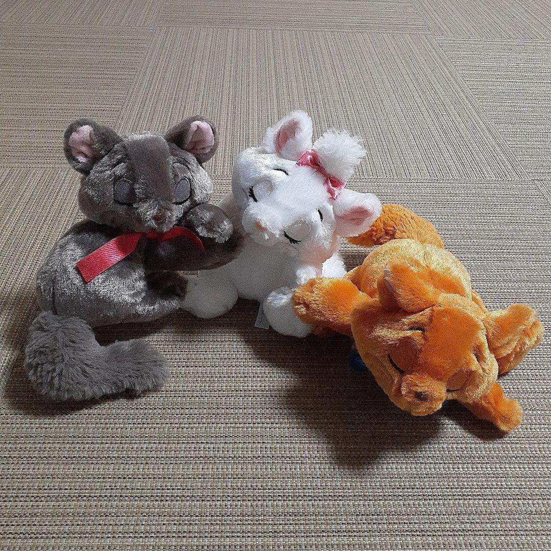 【公式】マリー ベルリオーズ トゥルーズ ぬいぐるみ おしゃれキャット３点セット