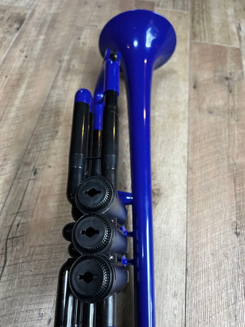 pTrumpet 青 トランペット本体