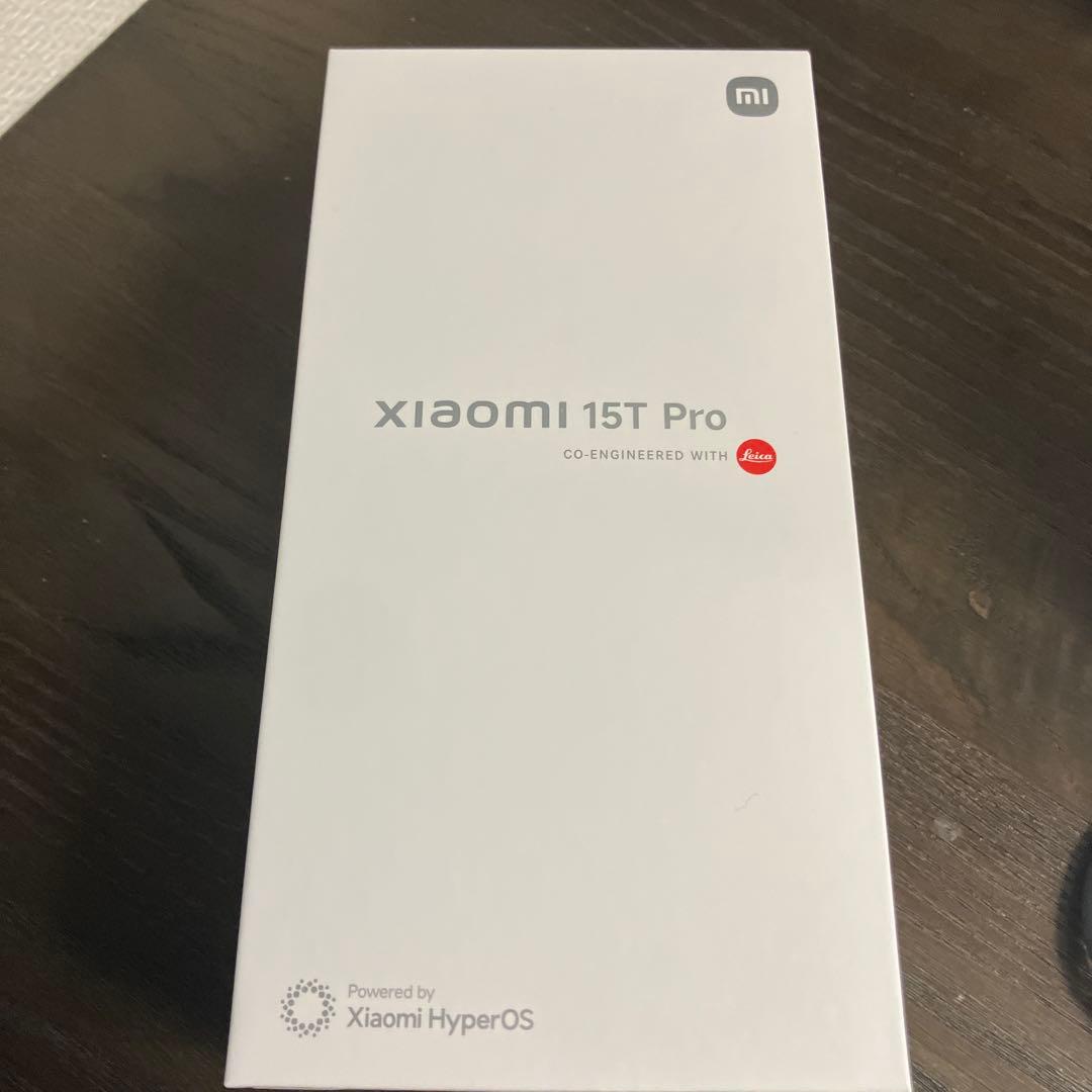 Xiaomi 15T Pro モカゴールド　本体