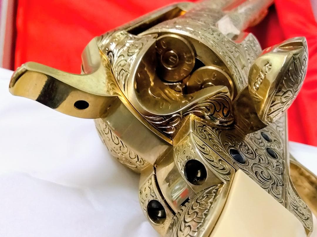 コルトSAAセオドア・ルーズベルト　金属製モデルガン（超美品）