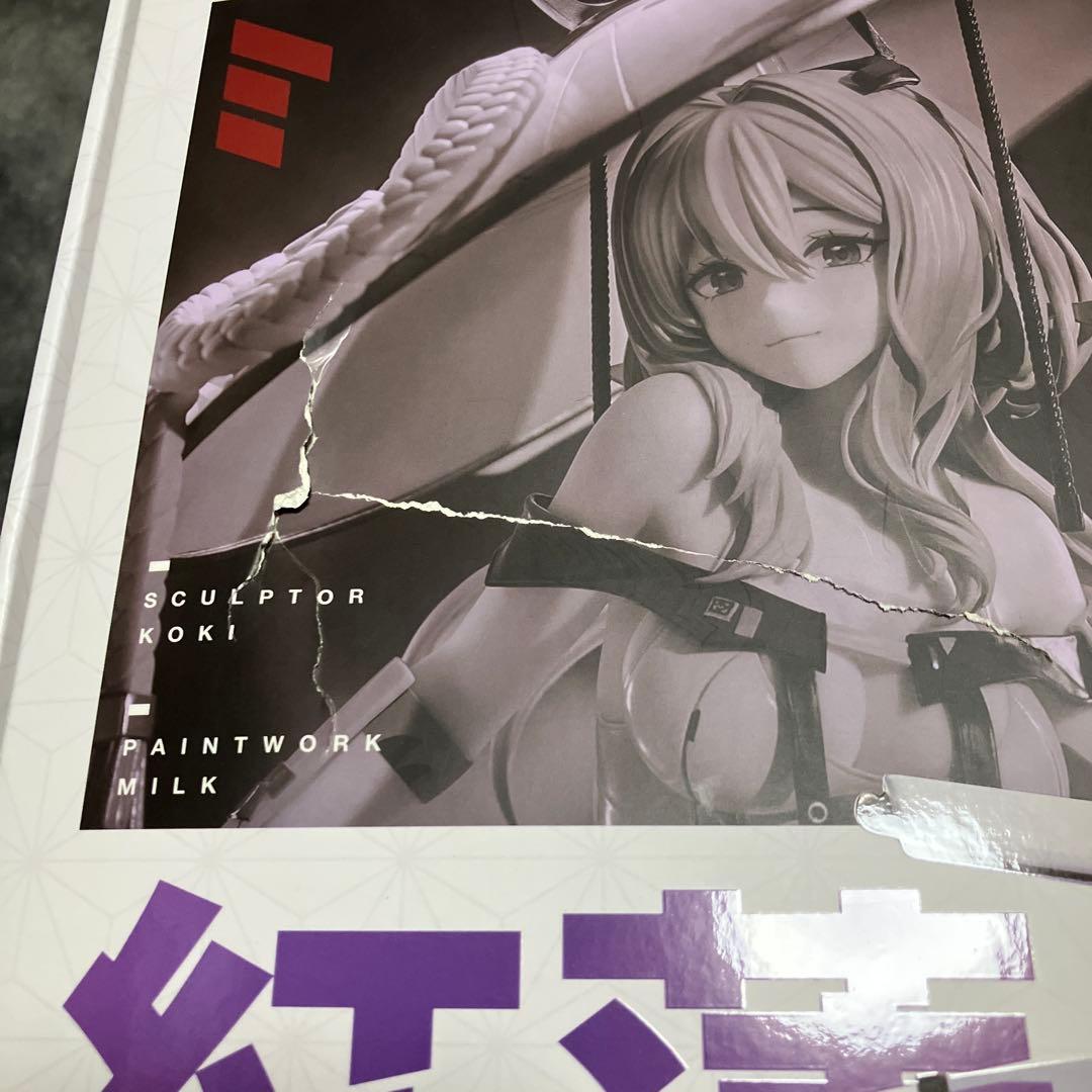 超美品　勝利の女神NIKKE　紅蓮　1/7スケールフィギュア　ニケ