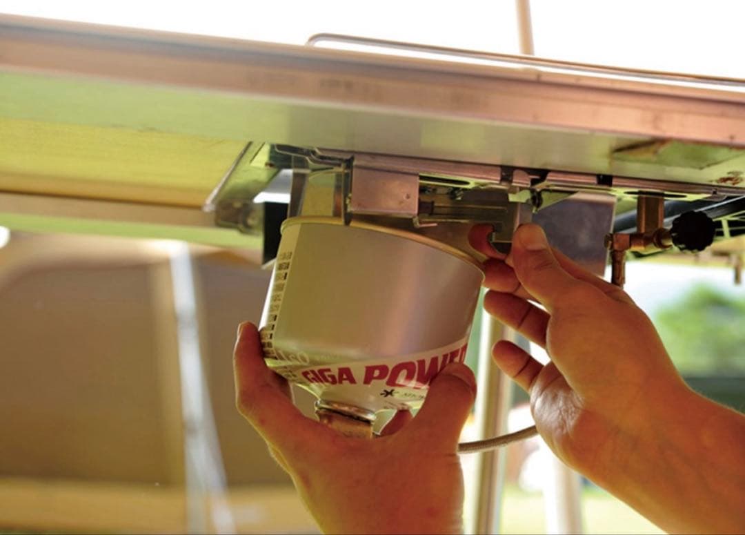 【メンテナンス済み】スノーピーク 廃盤品 ギガパワープレートバーナーLI