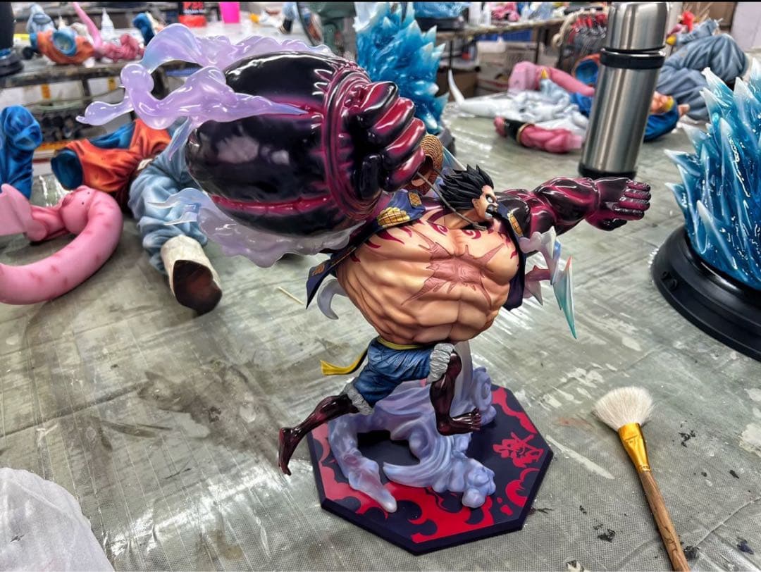 taisei7_official様 ギア4ルフィ拳头パーツ＆台座