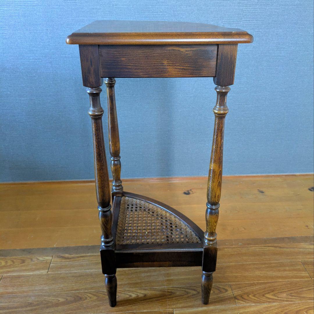 【希少】karimokuカリモク　コーナーテーブル