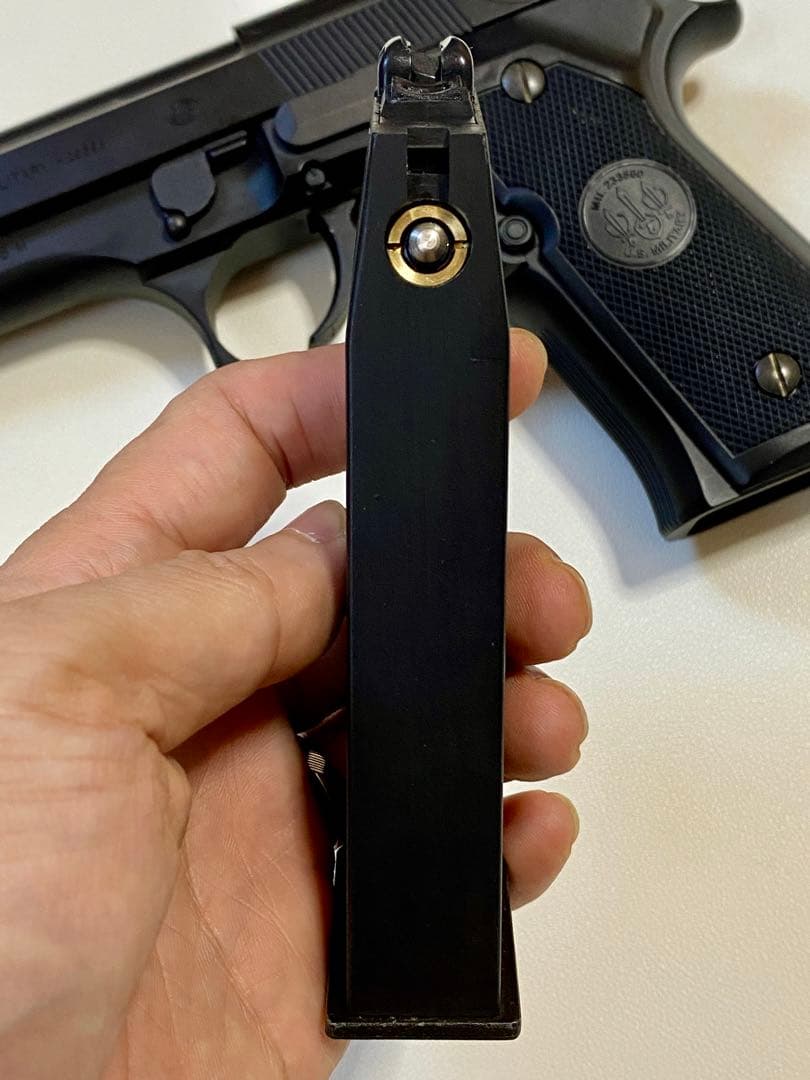 【セール】美品　東京マルイ　m92f ガスブロ