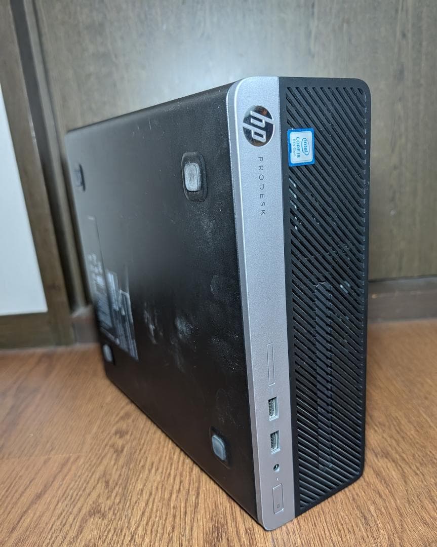 HP 第8世代 corei5 mem4 Pro Desk 400G5 SSF